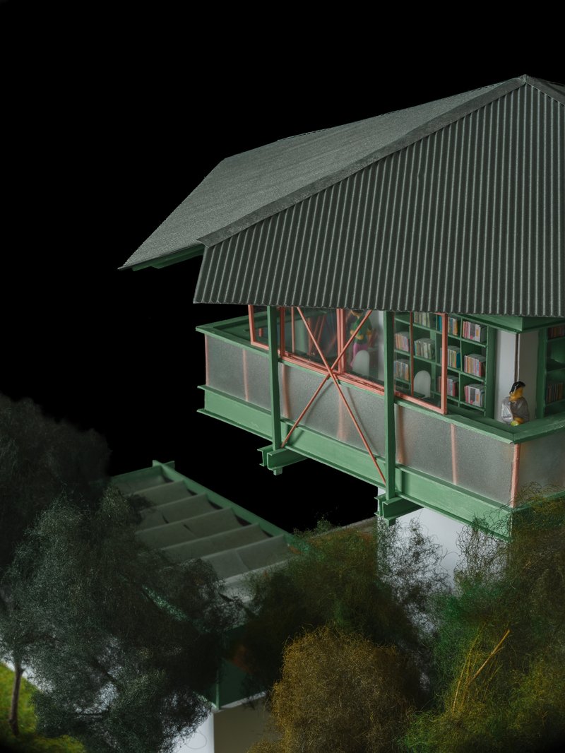 Livraria Minúscula 24 horas / SZ-ARCHITECTS - Imagem 29 de 44