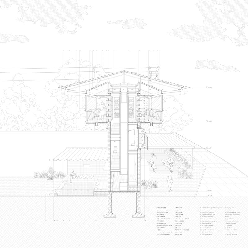 Livraria Minúscula 24 horas / SZ-ARCHITECTS - Imagem 37 de 44