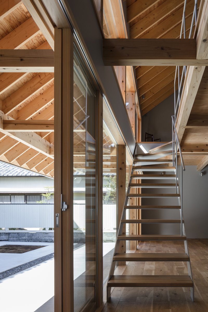 Folded Roof House / ISHIZAKI ARCHITECTS - Image 12 of 26
