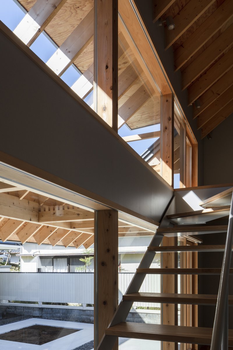 Folded Roof House / ISHIZAKI ARCHITECTS - Image 13 of 26