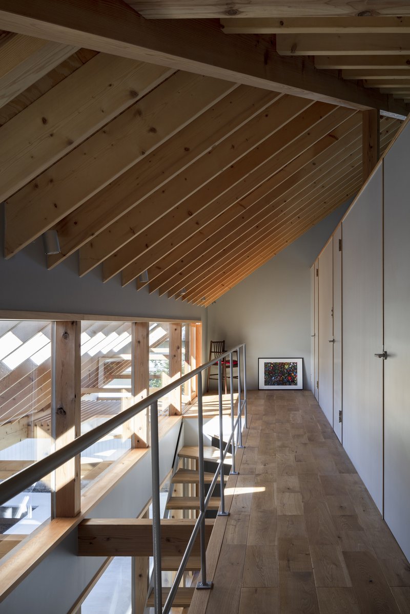 Folded Roof House / ISHIZAKI ARCHITECTS - Image 15 of 26
