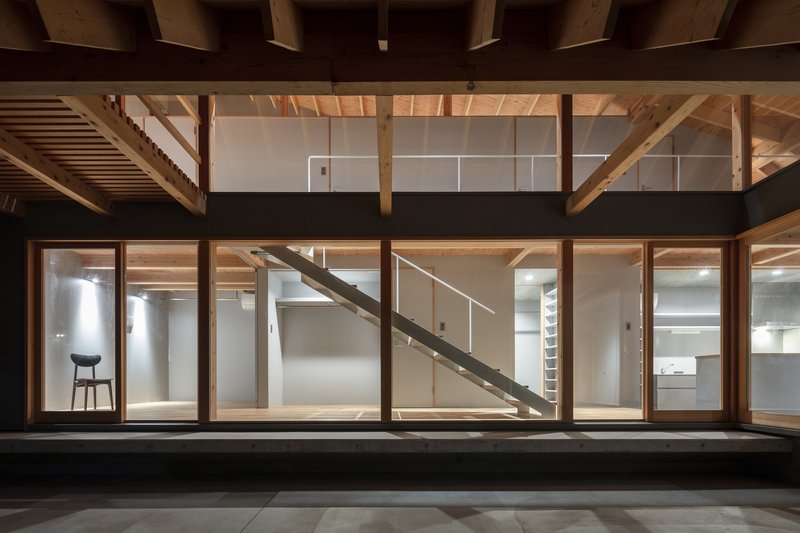 Folded Roof House / ISHIZAKI ARCHITECTS - Image 19 of 26