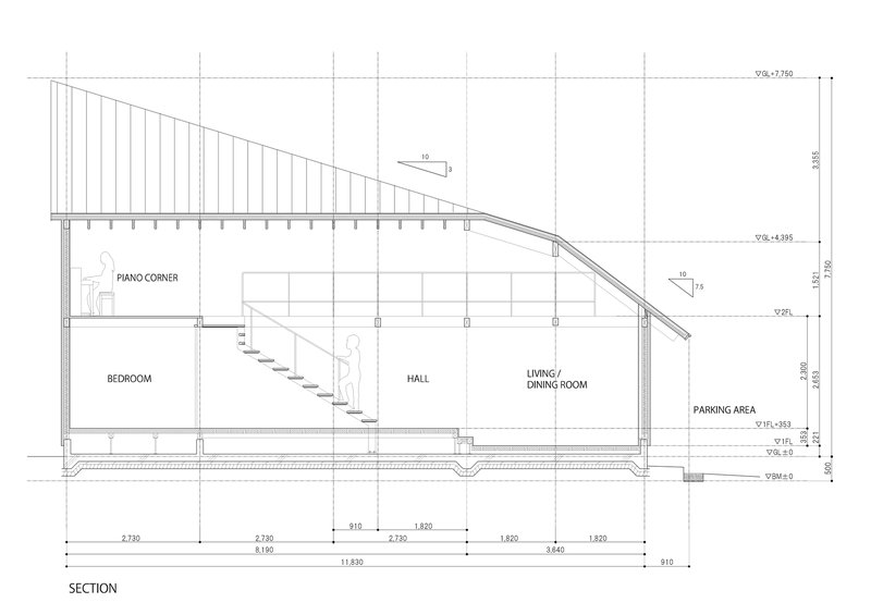 Folded Roof House / ISHIZAKI ARCHITECTS - Image 26 of 26