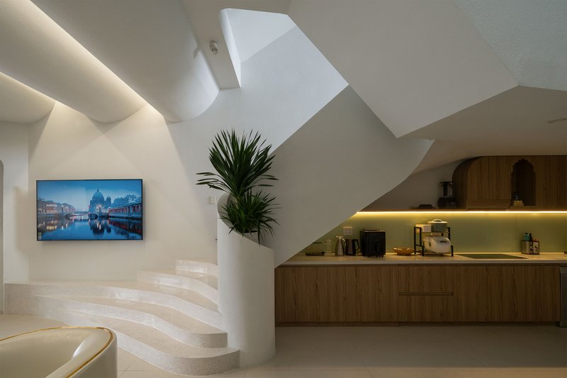 HOIKIENG19 House / Hinzstudio - Interior Photography, Wood, Lighting, Chair