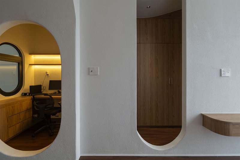 HOIKIENG19 House / Hinzstudio - Interior Photography, Wood, Lighting