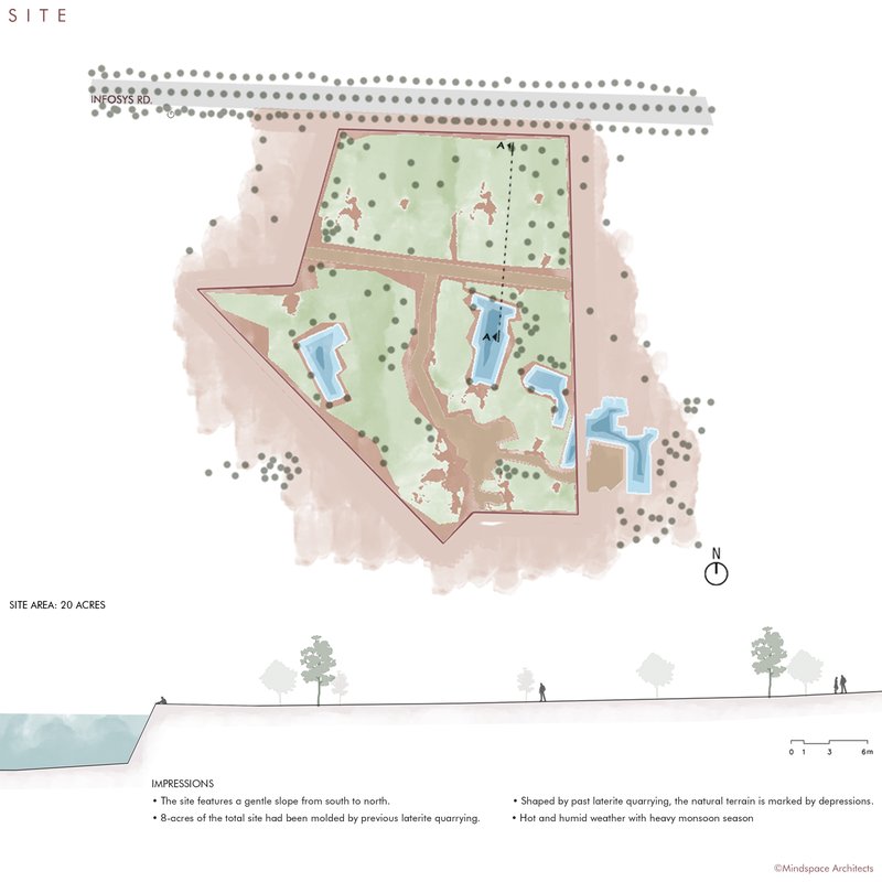 Centro de Cuidados Paliativos Bagchi Karunashraya / Mindspace - Imagem 16 de 36