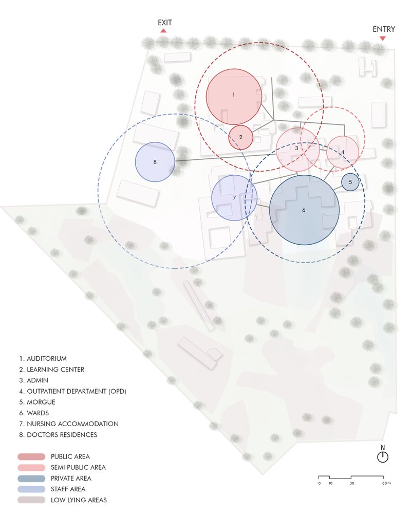 Centro de Cuidados Paliativos Bagchi Karunashraya / Mindspace - Imagem 19 de 36