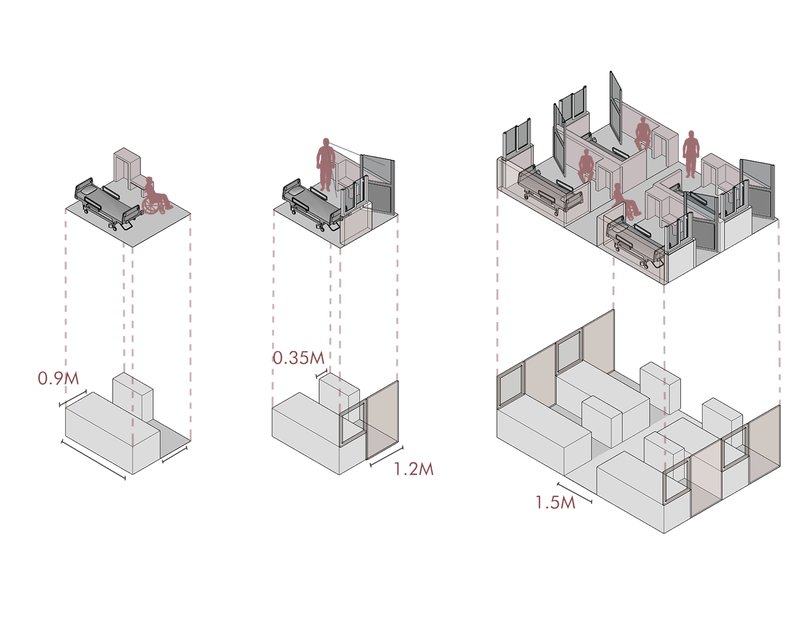 Centro de Cuidados Paliativos Bagchi Karunashraya / Mindspace - Imagem 35 de 36