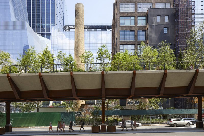 High Line – Moynihan Connecto