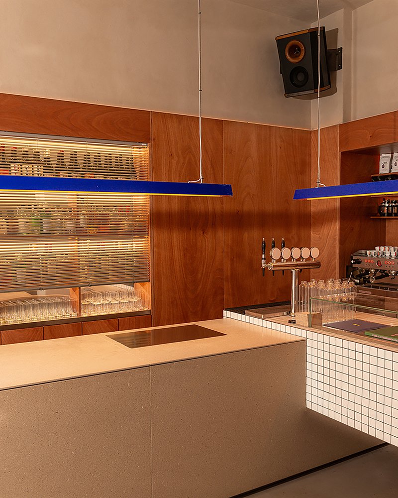 Frissón Cultural Space / On Form Studio - Interior Photography, Kitchen