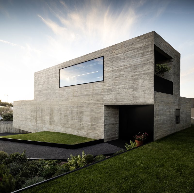 House_JA / éOp – arquitectura e design - Exterior Photography, Concrete