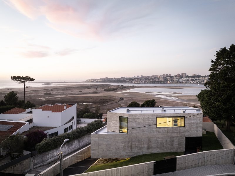 House_JA / éOp – arquitectura e design - Exterior Photography, Concrete
