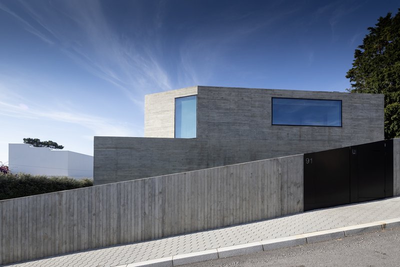 House_JA / éOp – arquitectura e design - Exterior Photography, Concrete