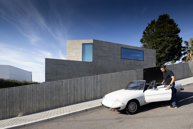 House_JA / éOp – arquitectura e design - Exterior Photography, Concrete