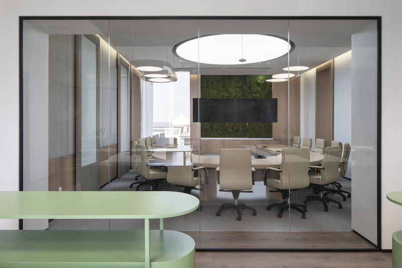 Sanofi Headquarters-Tehran / Persian Garden Studio - Image 16 of 27