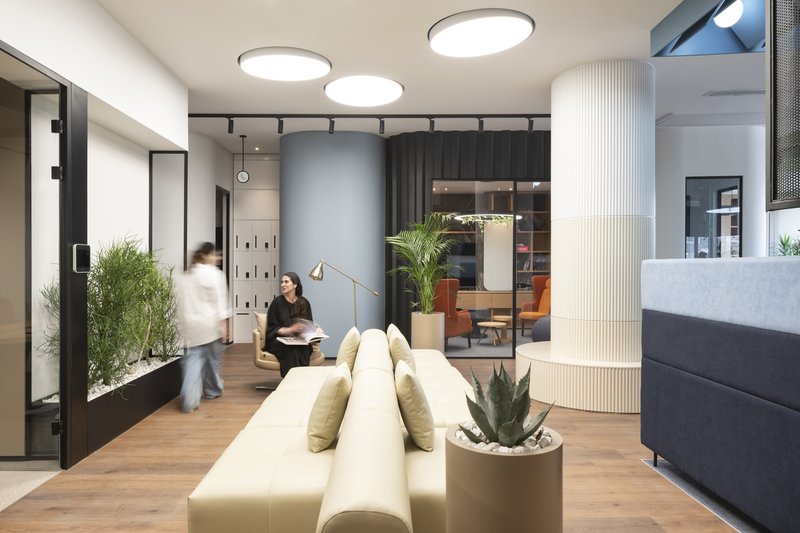 Sanofi Headquarters-Tehran / Persian Garden Studio - Image 23 of 27