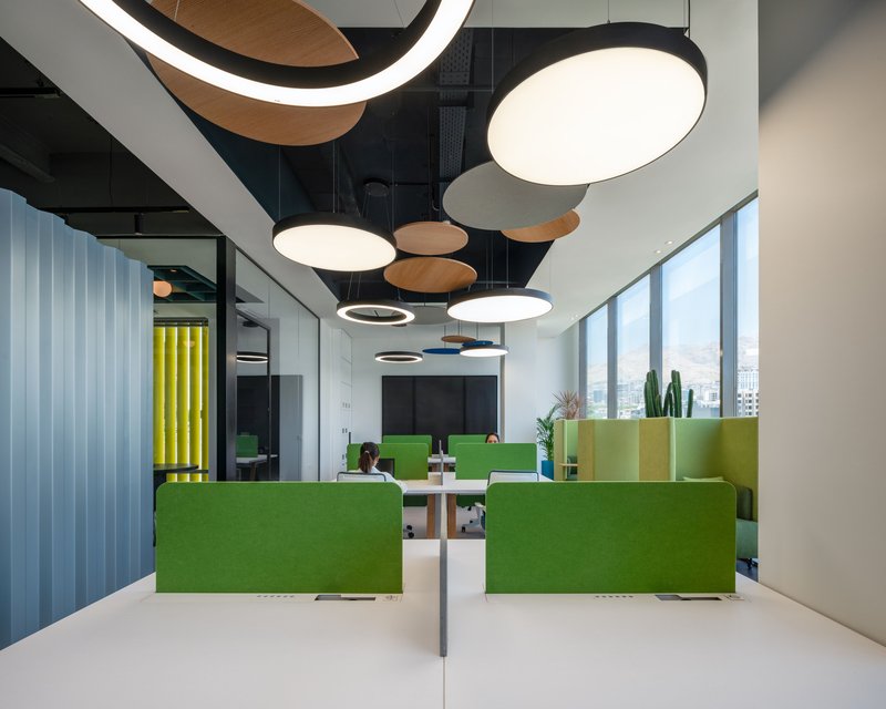 Sanofi Headquarters-Tehran / Persian Garden Studio - Image 7 of 27