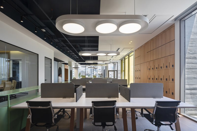 Sanofi Headquarters-Tehran / Persian Garden Studio - Image 8 of 27