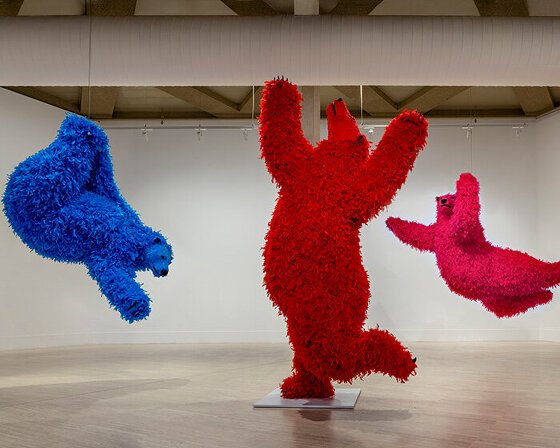 'I know that art can change the world': paola pivi on freedom, joy, and her AGWA exhibition