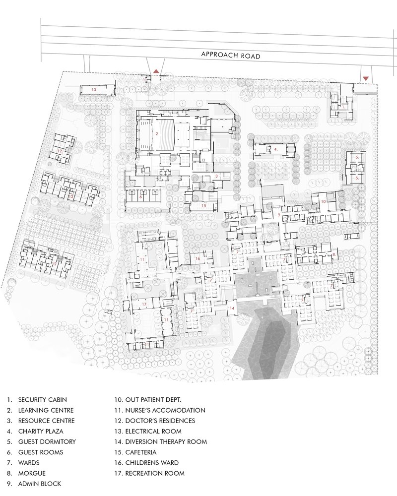 Bagchi Karunashraya Palliative Care Center / Mindspace - Image 17 of 36