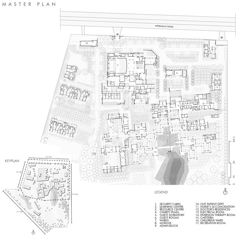 Bagchi Karunashraya Palliative Care Center / Mindspace - Image 18 of 36