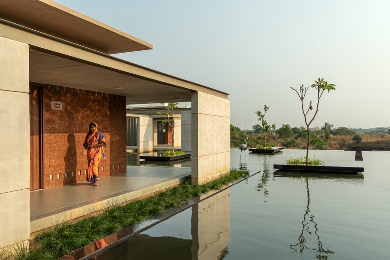 Bagchi Karunashraya Palliative Care Center / Mindspace - Exterior Photography