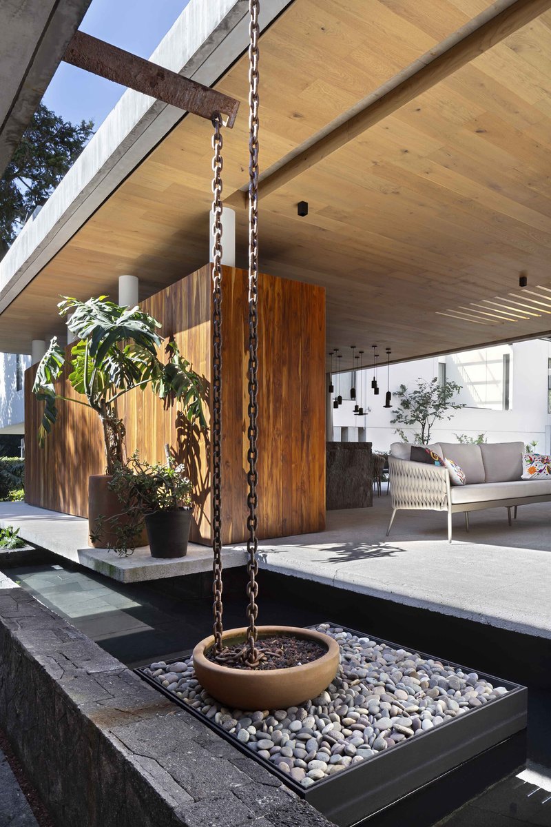 Hummingbird House / Estudio Libre MX - Interior Photography, Living Room, Wood