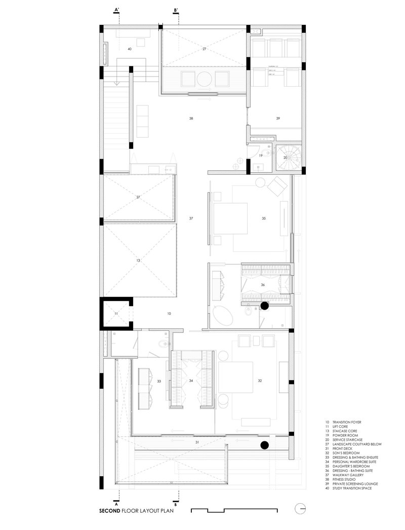 Project Residence BB 214 / Minimalist Architecture & Design Studio - Image 27 of 31