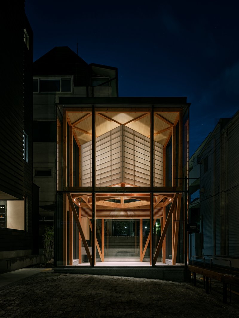 Perfumer H Seul / Chakchak Studio - Fotografia de Exterior, Madeira, Vidro