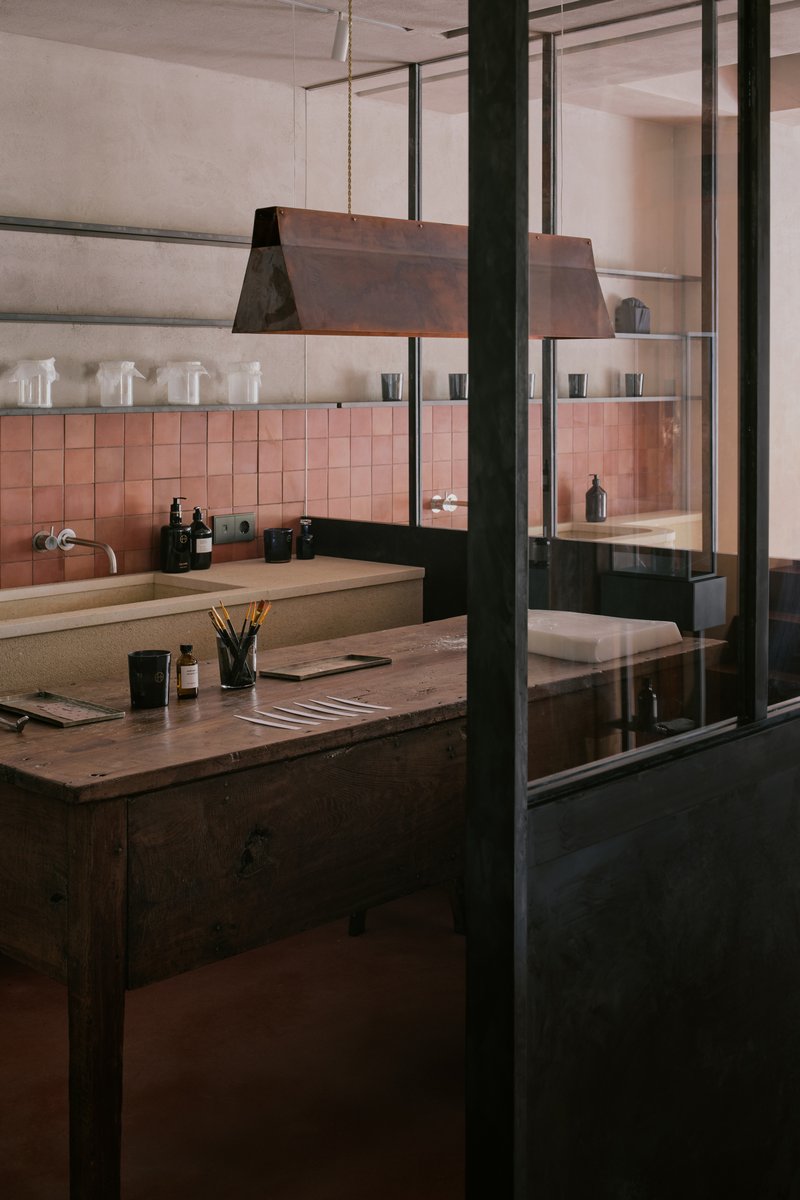 Perfumer H Seul / Chakchak Studio - Fotografia de Interiores, Cozinha, Madeira, Iluminação