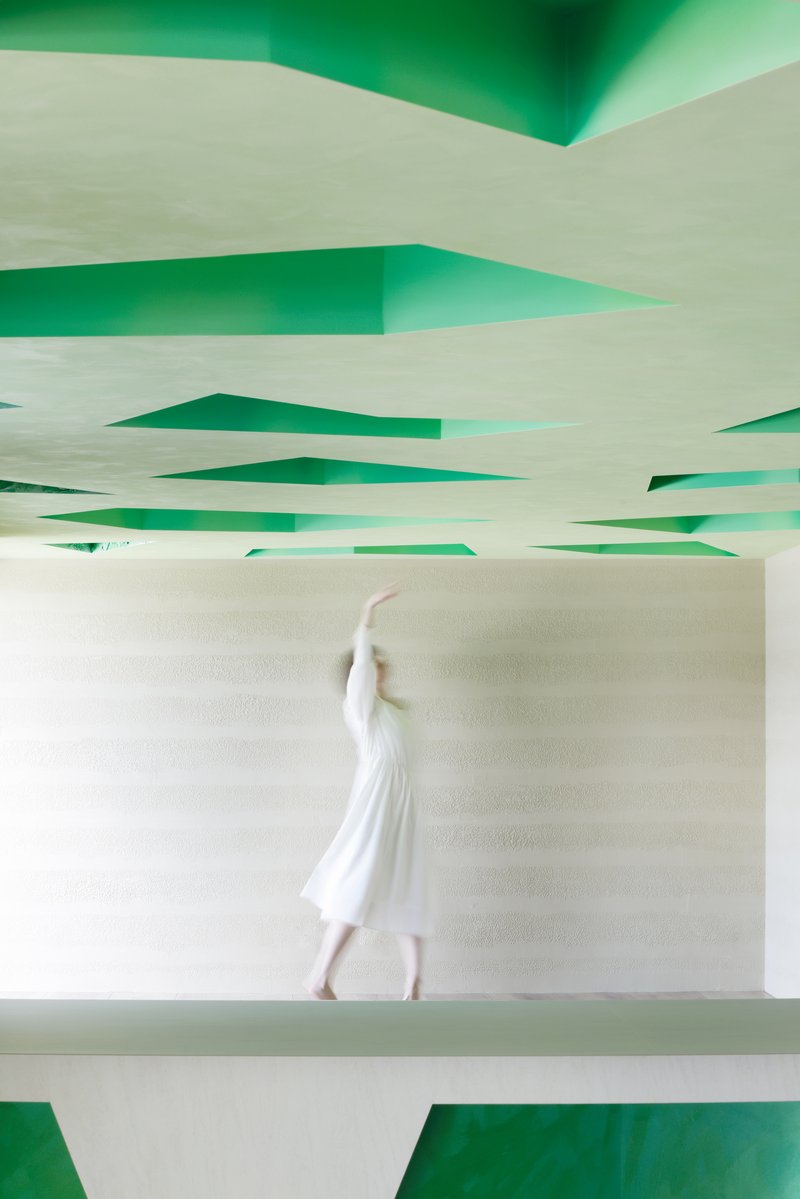 Kakushin Office/Resonance of Green / Moriyuki Ochiai Architects - Interior Photography